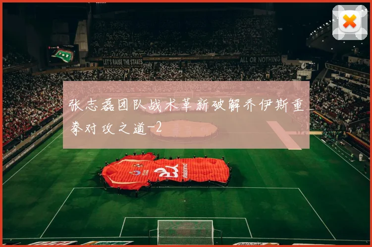 张志磊团队战术革新破解乔伊斯重拳对攻之道